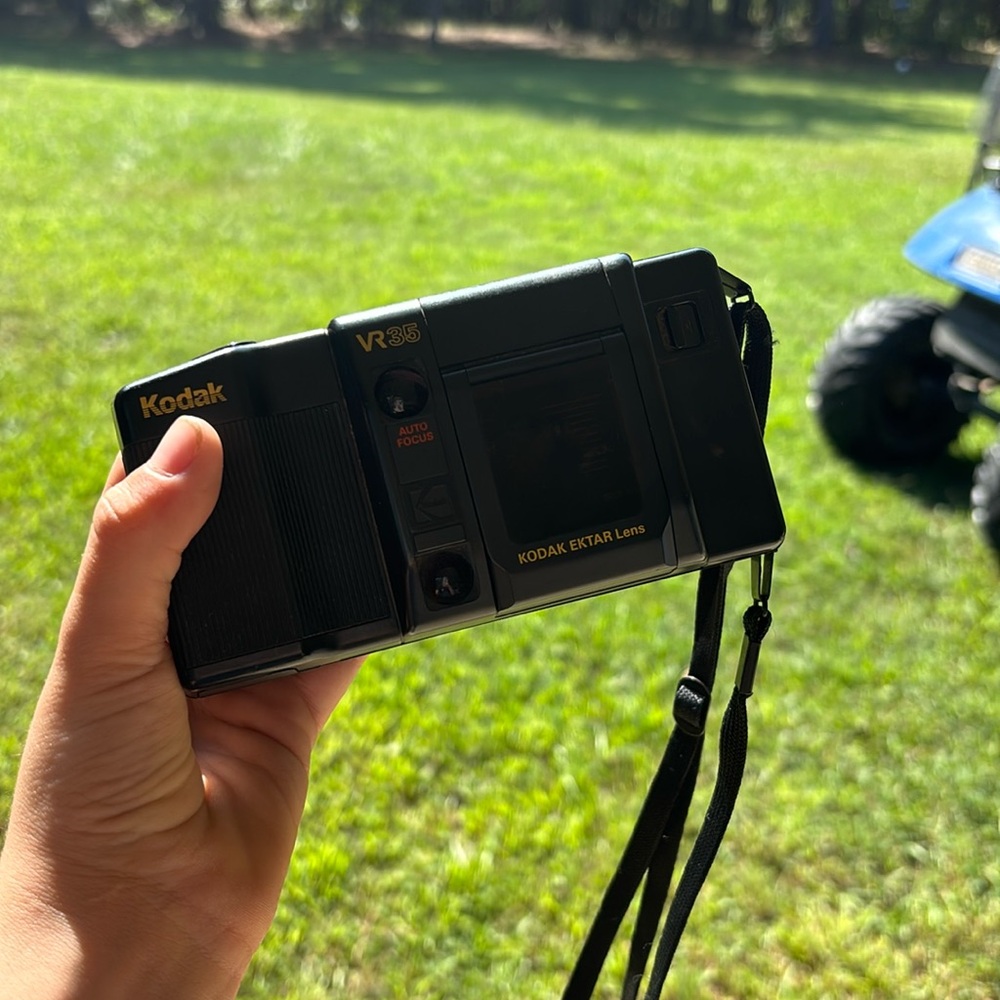 Kodak VR35 Black Camera with Ektar Lens